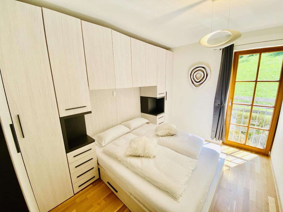 Modern Mountain Apart Directly By Skiing Area Rauris Exterior foto